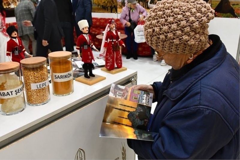 Iğdır Belediyesi tanıtım günlerinde yerini aldı
