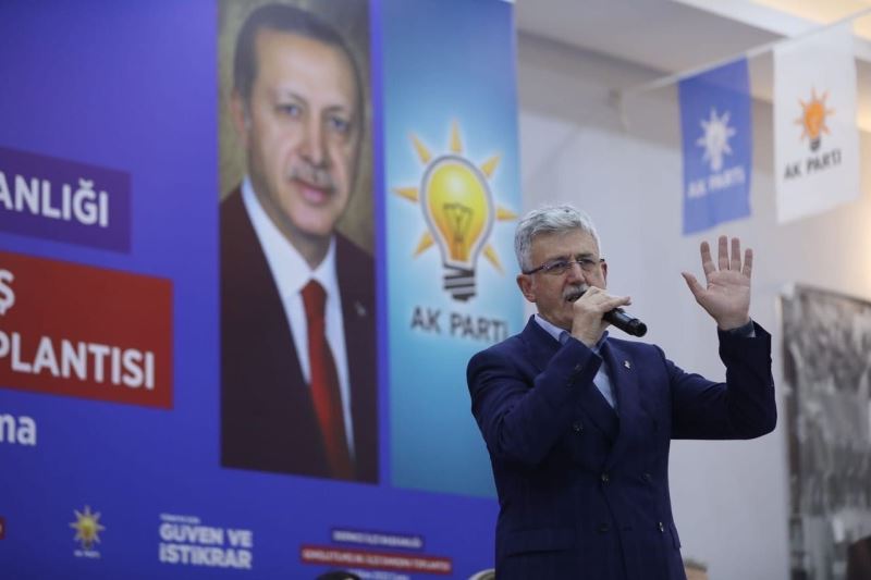 AK Parti İl Başkanı Ellibeş muhalefete yüklendi
