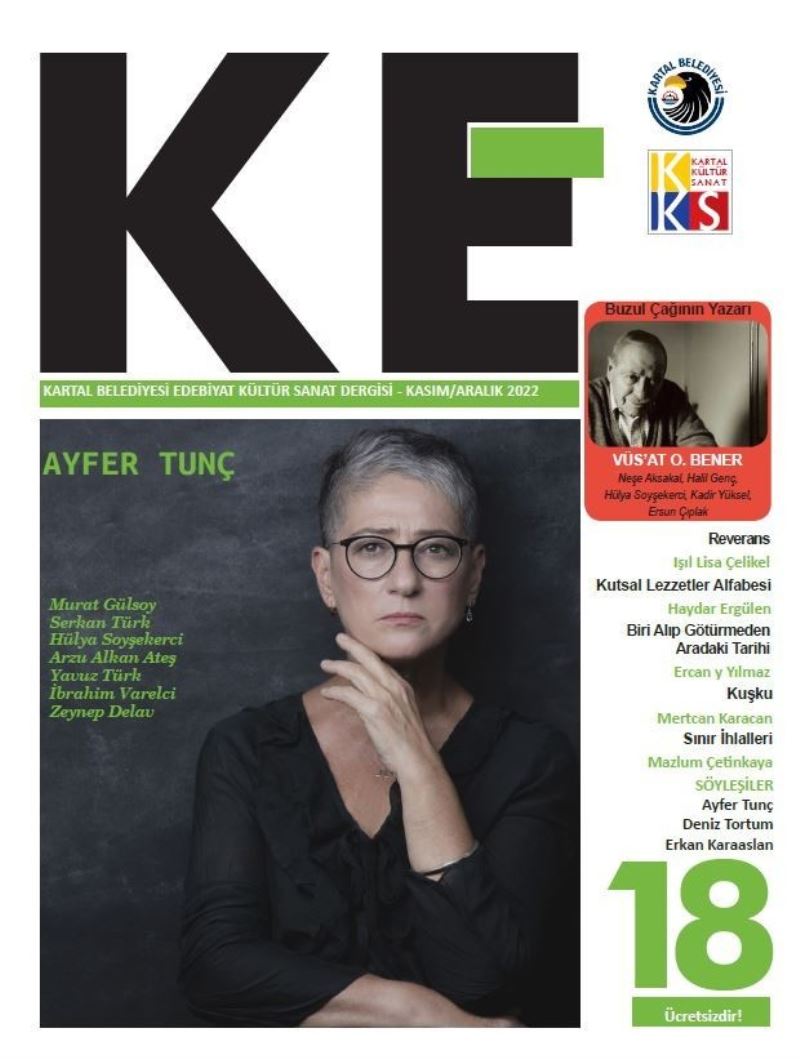 “KE” dergisi 3 yaşında
