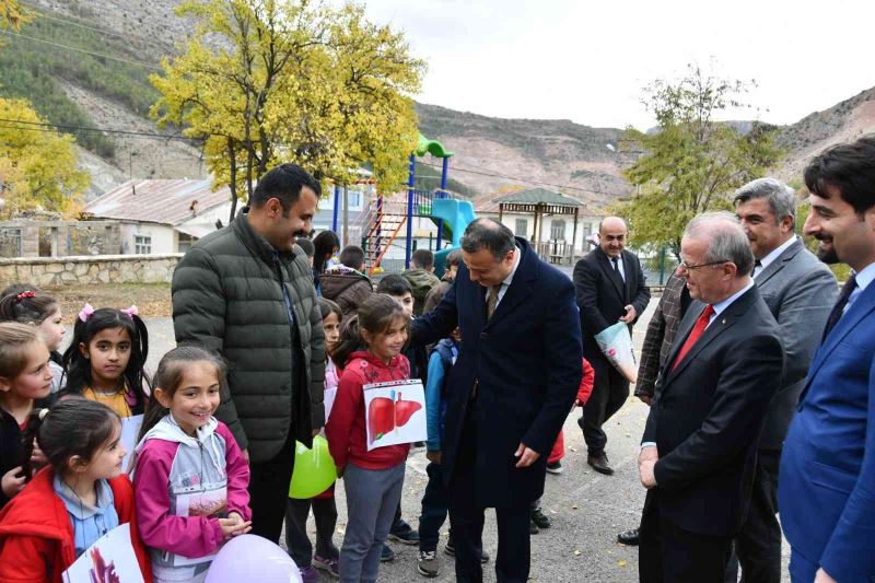 Organ bağışına farkındalık için pedal çevirdiler
