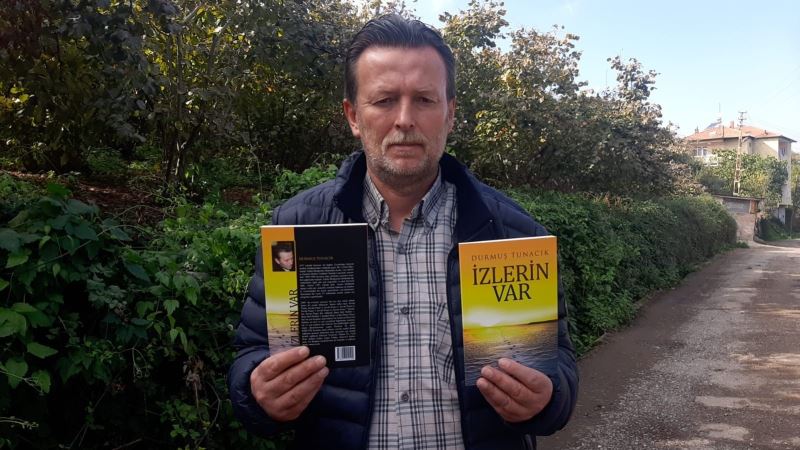 Şizofren hastalığını yenen şairden vatan, şehit ve aşk temalı kitap
