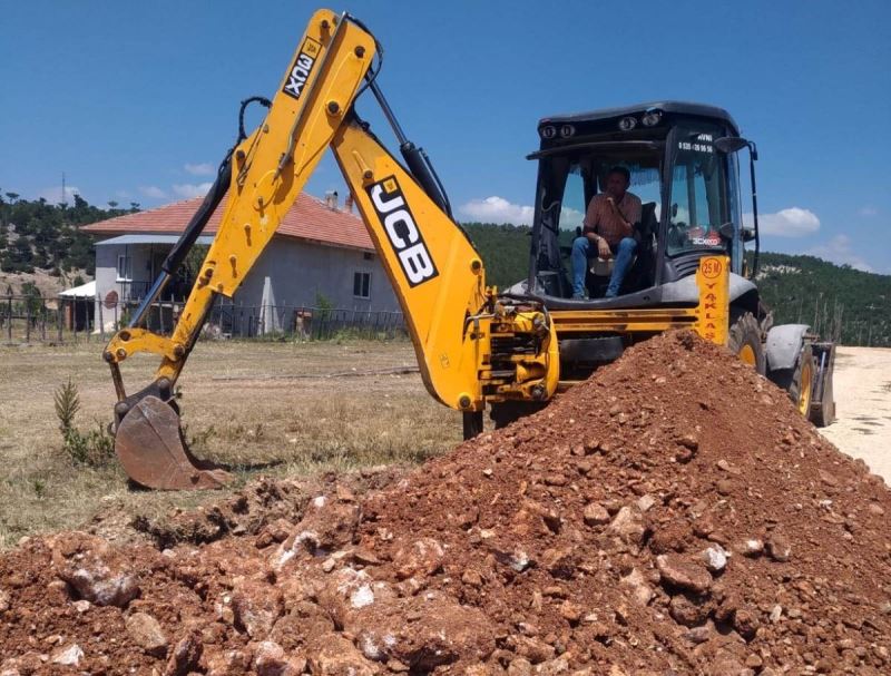 Çavdarhisar’ın Çat köyünde çalışmalar tamamlandı
