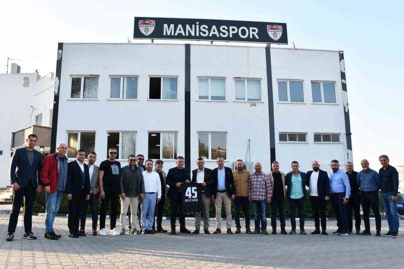 Manisaspor ve Manisa FK arasındaki yakınlaşma devam ediyor
