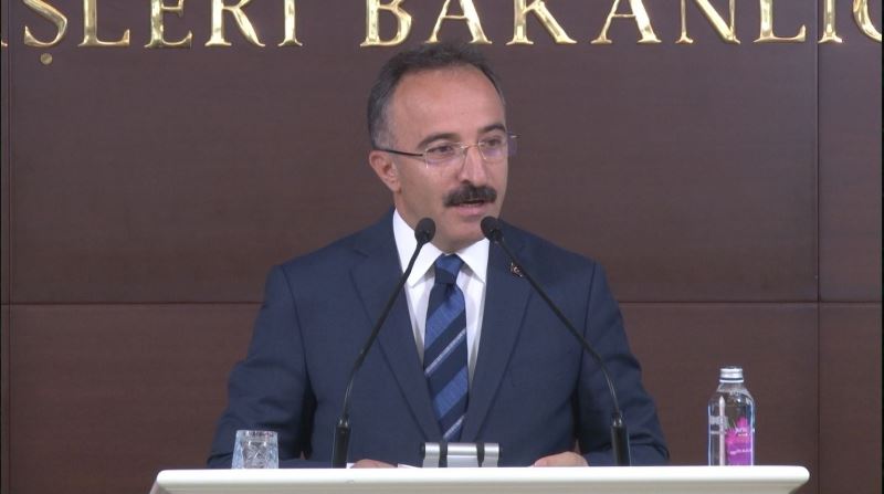 İçişleri Bakan Yardımcısı Çataklı: “Karada ve denizde uyuşturucu yakaladıkça takdir edileceğimizi düşünürken, maalesef bazı siyasi açıklama ve videolarla, suçlandığımızı hayretle izliyoruz”
