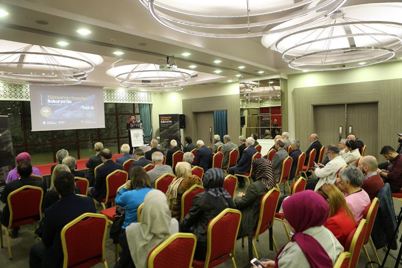 Türkiye’nin Yazarları Sakarya’da buluşması başladı
