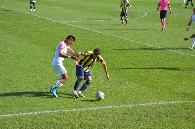 TFF 3. Lig: Fatsa Belediyespor: 1 - Kepez Belediyespor : 1
