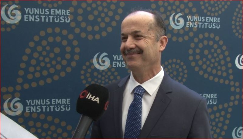 YEE Başkanı Ateş: “Türkçe’nin bir bilim dili, düşünce dili ve dünyada bir iletişim dili olmasını arzuluyoruz”
