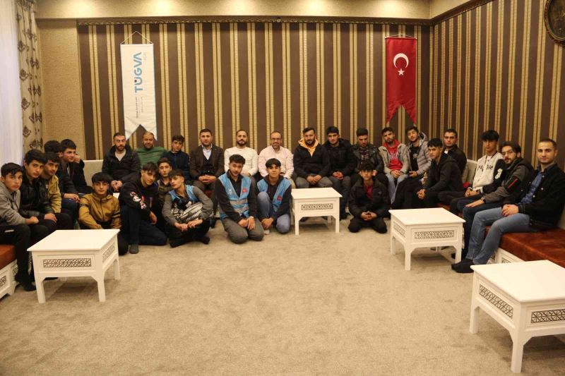 Müftü Büyük, gençlerle buluştu
