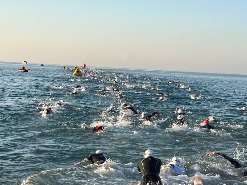 Ironman yarışları Antalya’da başladı
