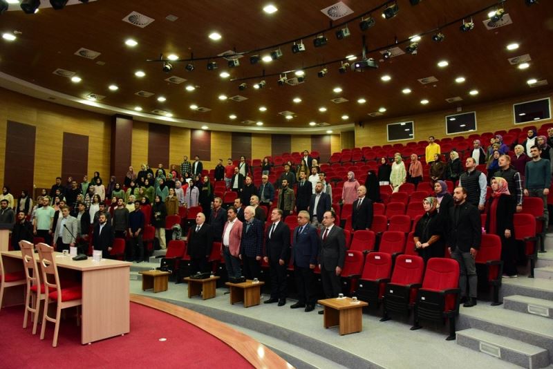 Kastamonu’da “oryantalizm ve bilim ahlakı” ele alındı
