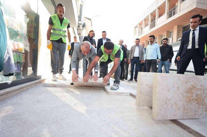 Sarayköy’e hizmeti büyükşehir götürüyor
