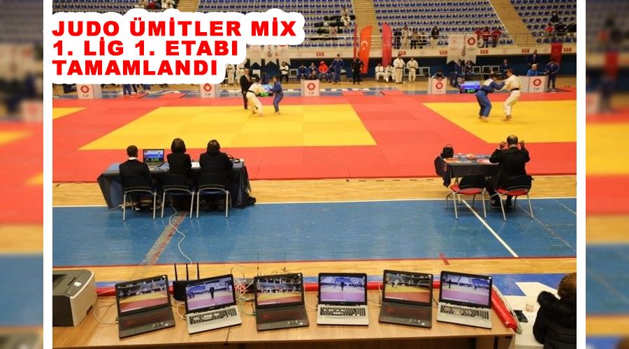 Judo Ümitler Mix 1. Lig 1. Etabı tamamlandı