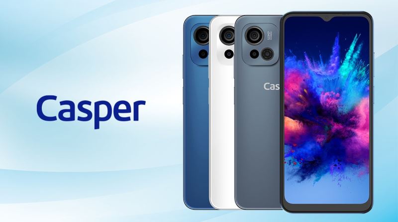 En güncel android sürümü ve 12GB RAM Casper VIA F30 Plus’ta
