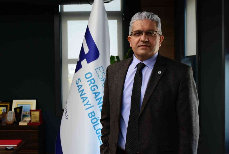 Eskişehir OSB Başkanı Nadir Küpeli’den 10 Kasım mesajı
