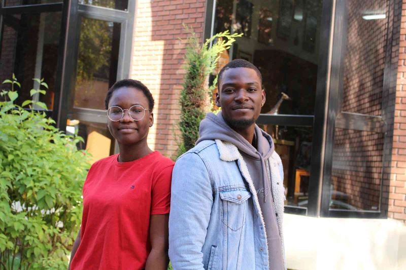 Afrikalı öğrencilerin küresel ısınmaya karşı çabası
