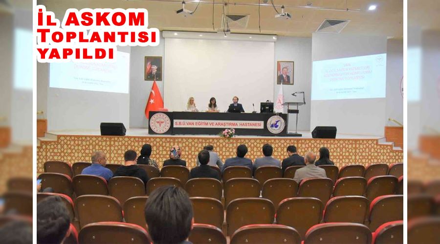 İl ASKOM Toplantısı yapıldı