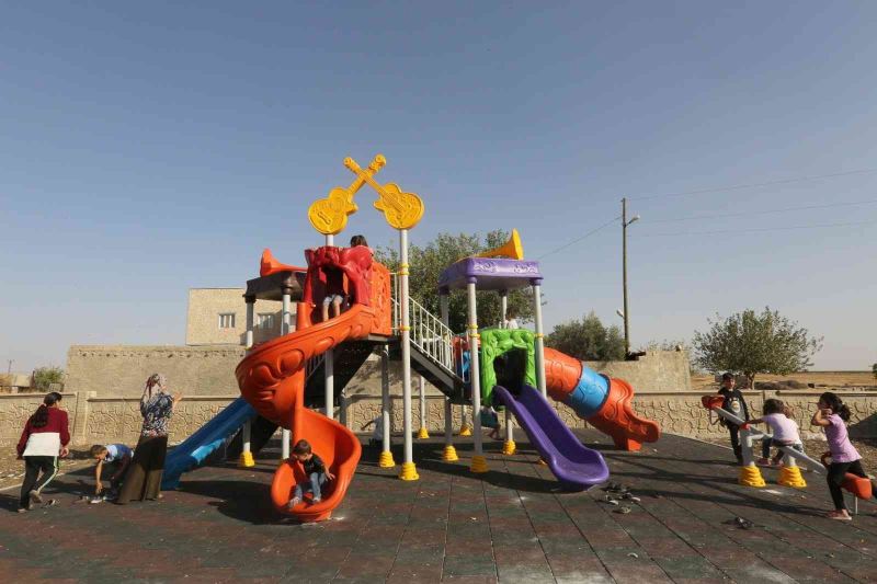 Mardin geneli çocuklar için 84 oyun parkı faaliyete koyuldu
