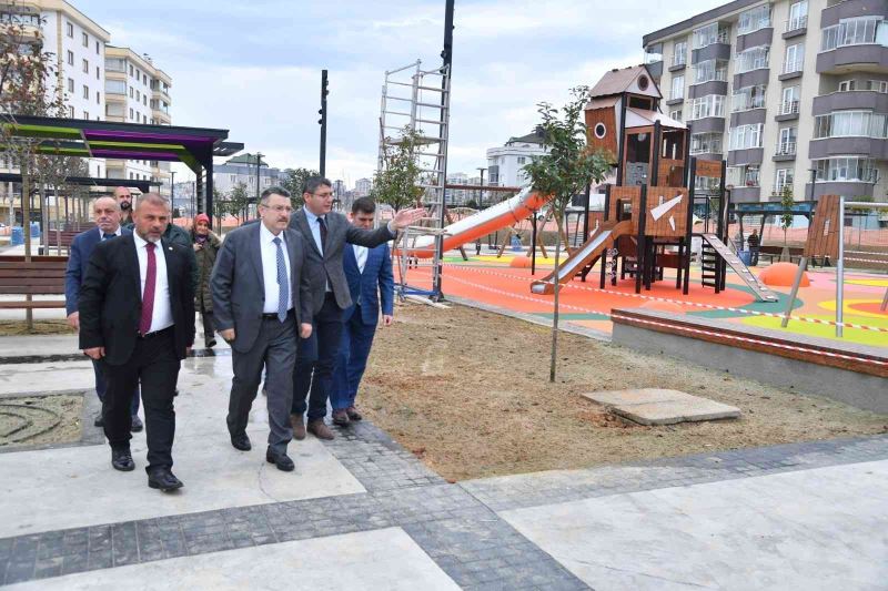 Trabzon’da pandemide hayatlarını kaybeden sağlık çalışanlarının ismi parkta yaşatılacak
