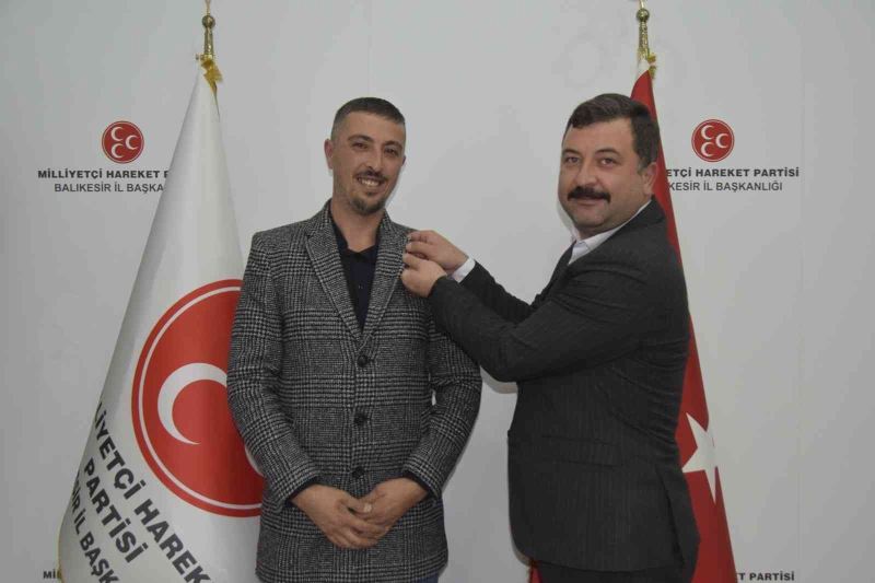 Balıkesir MHP’ye yeni katılımlar sürüyor
