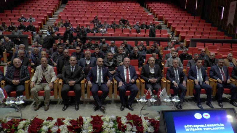 Et ve Süt Kurumu Genel Müdürü Kayhan: “Kırmızı ette kendimize yetmenin yolu tedarik zincirini ıslah etmektir”
