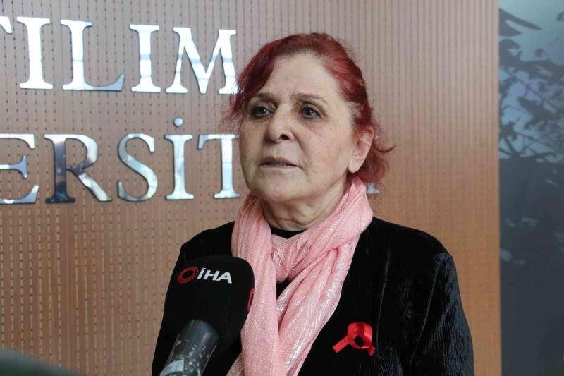 Prof. Dr. Tülek: “HIV pozitif ve AIDS’li kişilerin dışlanmaması, hastalığın önlenebilir ve tedavi edilebilir olduğunu bilmek önemli”
