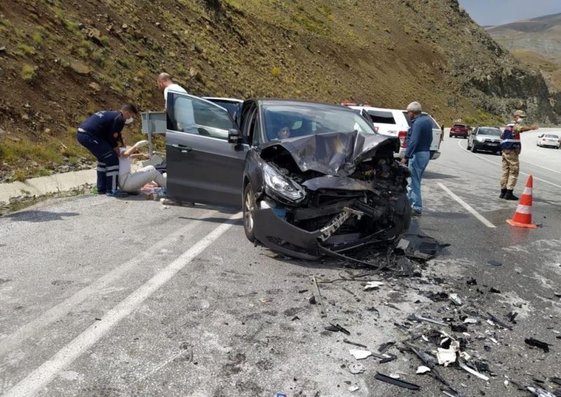 Erzincan’da bir ayda 134 trafik kazası: 87 yaralı
