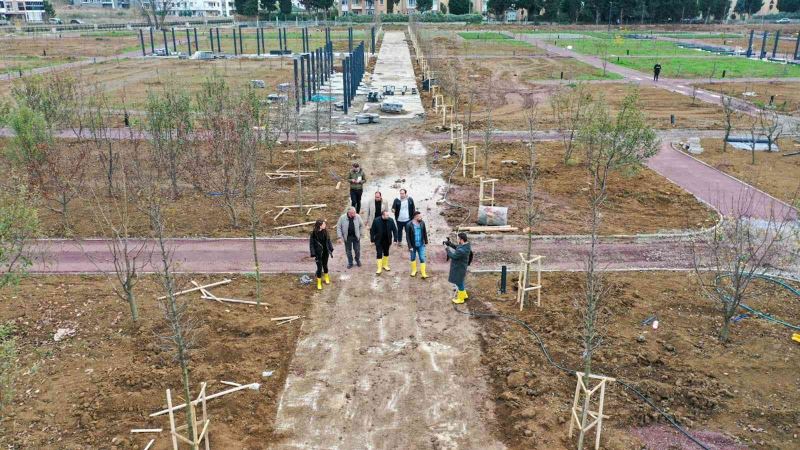 Tutuk, “Millet Bahçesi, cazibe merkezi olacak”
