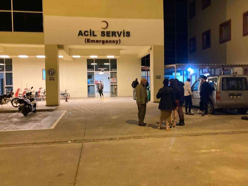 Antalya’da düğünde bıçaklı kavga: 1 yaralı
