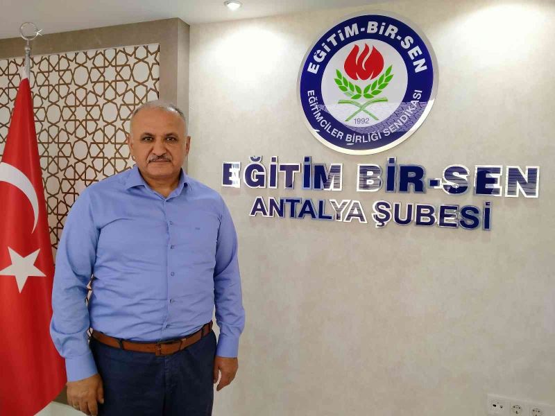 Eğitim Bir Sen Antalya Şube Başkanı Miran’dan, İnsan Hakları Günü açıklaması
