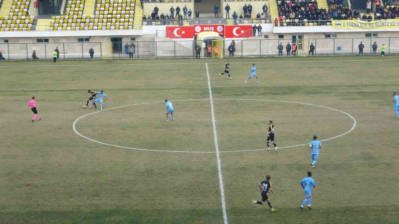 TFF 3. Lig: 1984 Muşspor: 0 - Siirt İl Özel İdaresi S.K: 2
