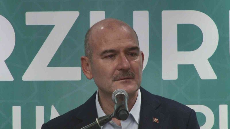 İçişleri Bakanı Soylu: 