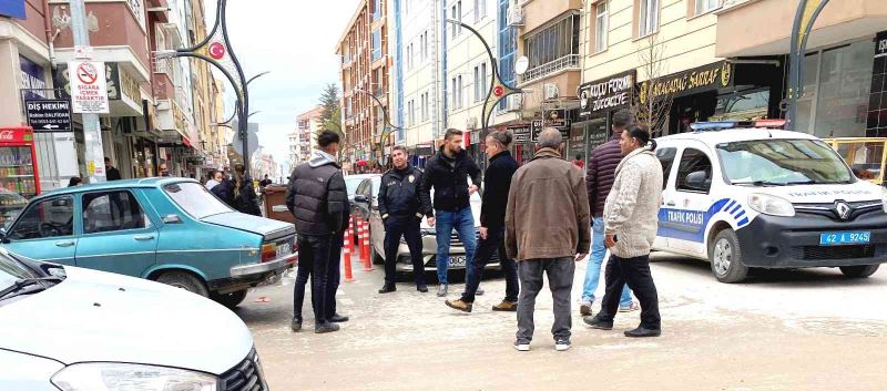 Kulu’da trafik denetimleri gerçekleştirildi
