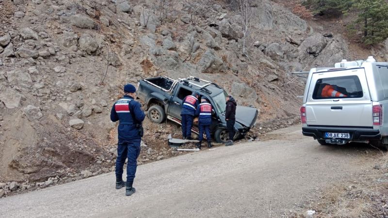 Artvin’de kaza süsü verilmiş olayda 1 kişi gözaltına alındı
