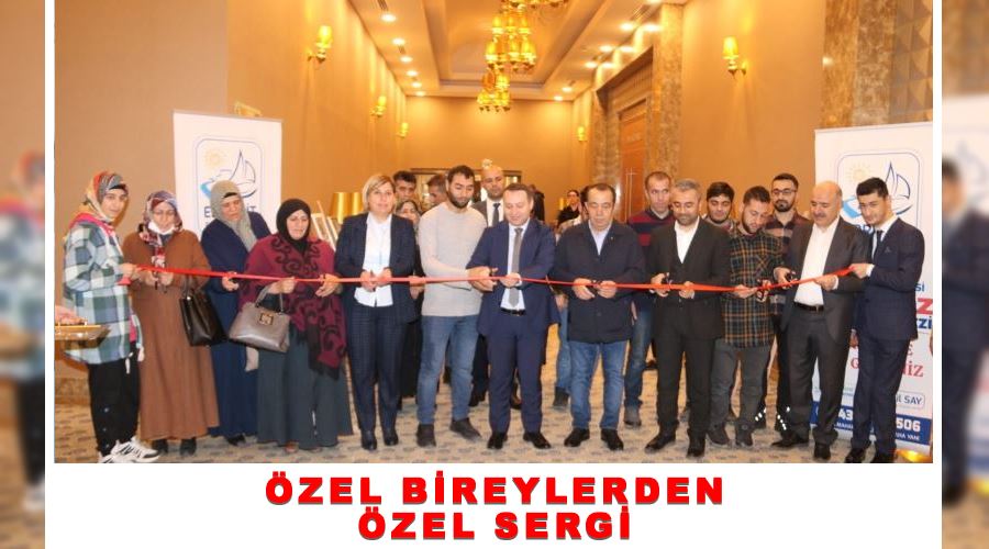 Özel bireylerden özel sergi