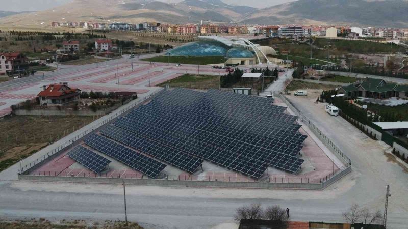 Selçuklu Belediyesi GES ile 20 bin 203 ağacı kurtardı
