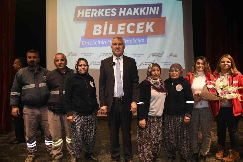 Adana Büyükşehir Belediyesi çalışanlarına 24 bin lira promosyon
