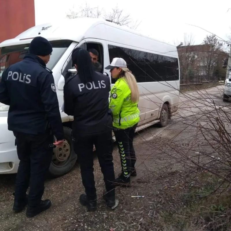 Kastamonu’da öğrenci servisleri denetlendi
