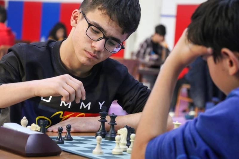 Sivas’ta satranç yıldızlar il birinciliği turnuvası düzenlendi
