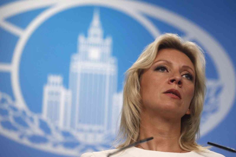 Rusya Dışişleri Bakanlığı Sözcüsü Zaharova: 