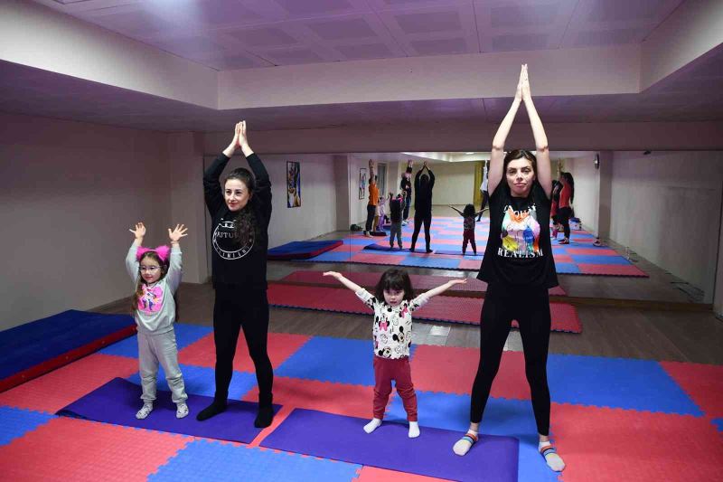 Her yaştan vatandaşa ücretsiz spor yapma imkanı
