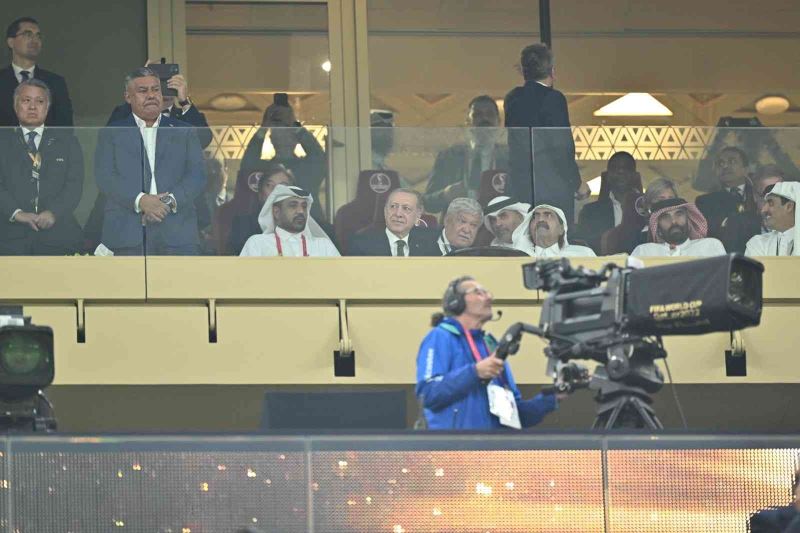 Cumhurbaşkanı Erdoğan, 2022 FIFA Dünya Kupası Şampiyonu Arjantin’i kutladı
