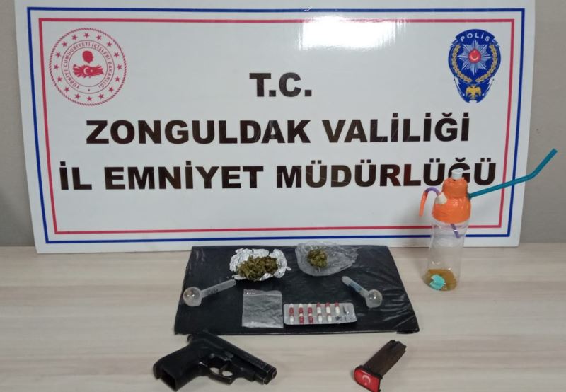 Kdz. Ereğli’de uyuşturucu operasyonu: 7 gözaltı
