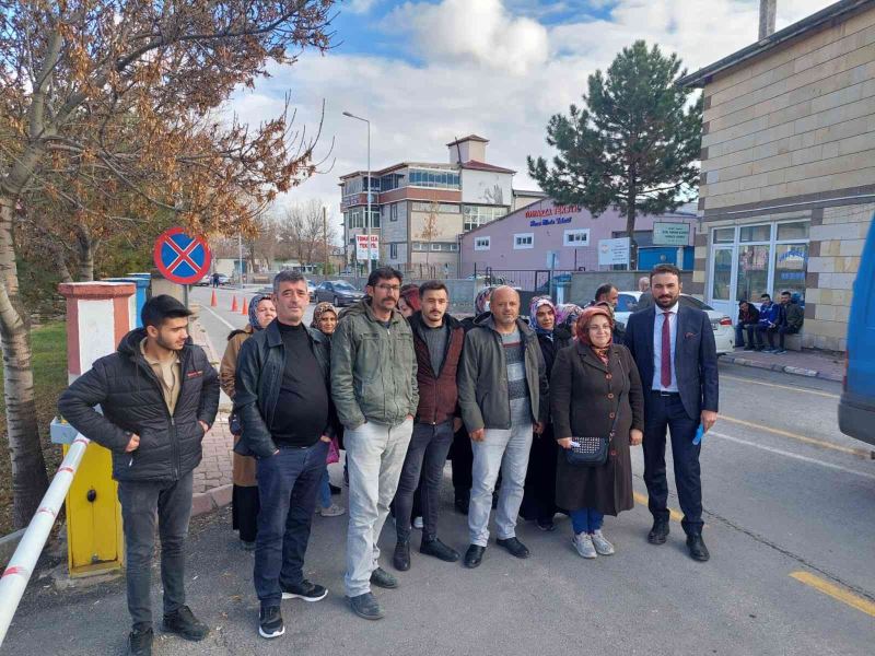 Maaşlarını alamayan fabrika işçilerinden suç duyurusu
