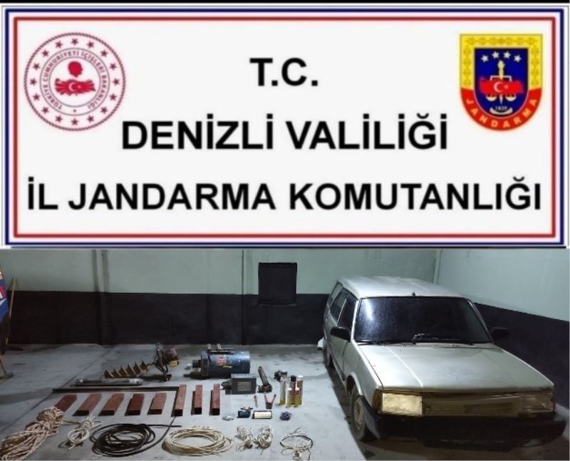 Denizli jandarması suçlulara geçit vermiyor
