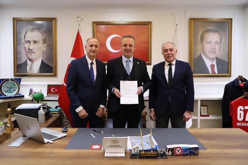 Zonguldak Belediyesi’nde 14 bin 800 liralık promosyon anlaşması
