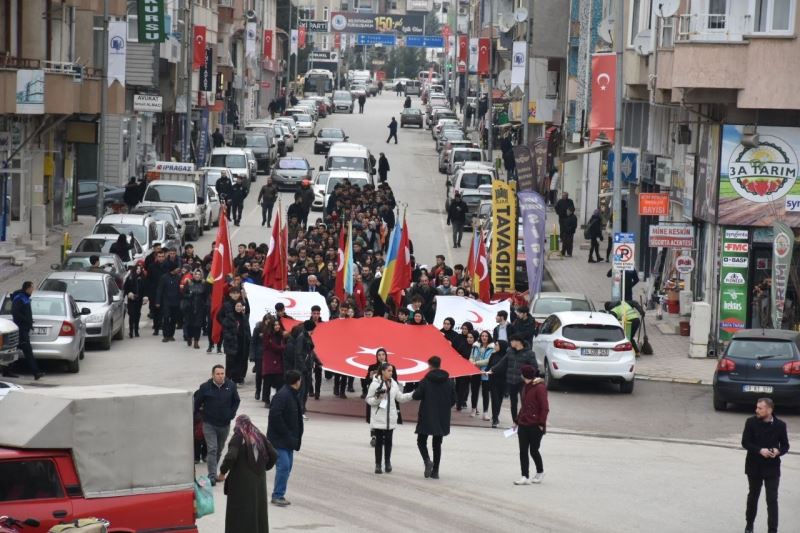 Genç Kızılay ’Sarıkamış Şehitlerini’ unutmadı
