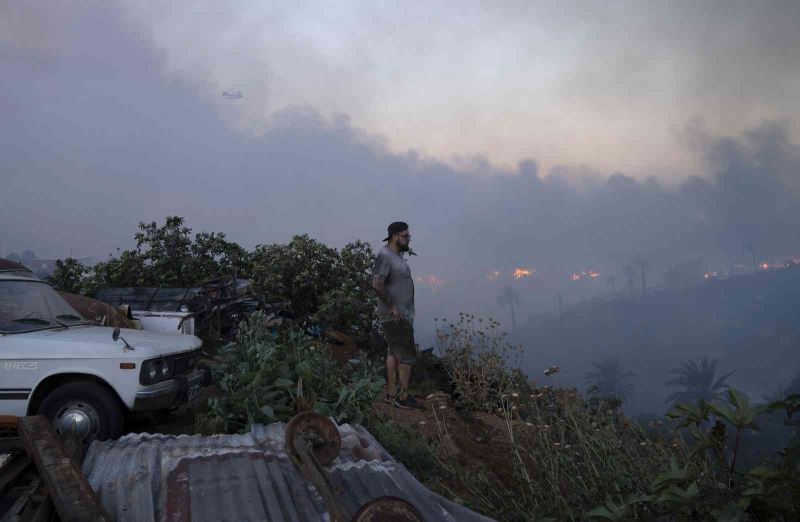 Şili’deki orman yangınları yayılıyor: 2 ölü
