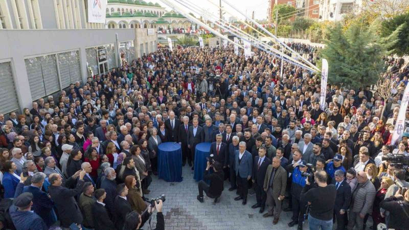 Halkkent Sosyal Yaşam Merkezi, vatandaşlarını beğenisini kazandı
