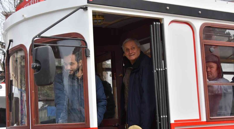 Boztram test sürüşleri başladı
