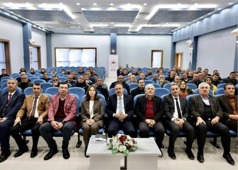 Kırsal Kalkınma Yatırımları Destekleme Programı bilgilendirme toplantısı gerçekleştirildi
